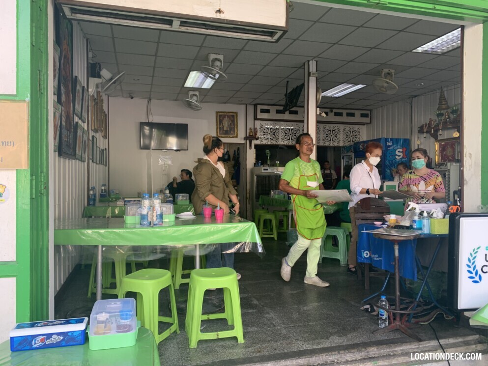 Khun Dang Vietnamese Restaurant - Bangkok, Thailand Filming Location