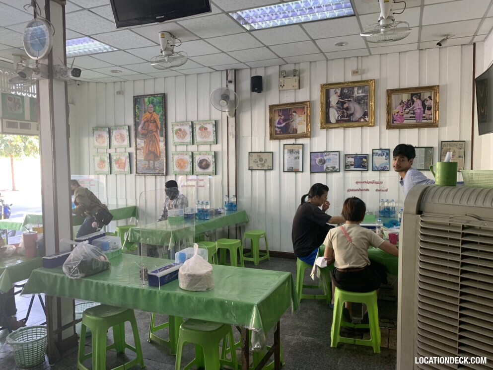 Khun Dang Vietnamese Restaurant - Bangkok, Thailand Filming Location