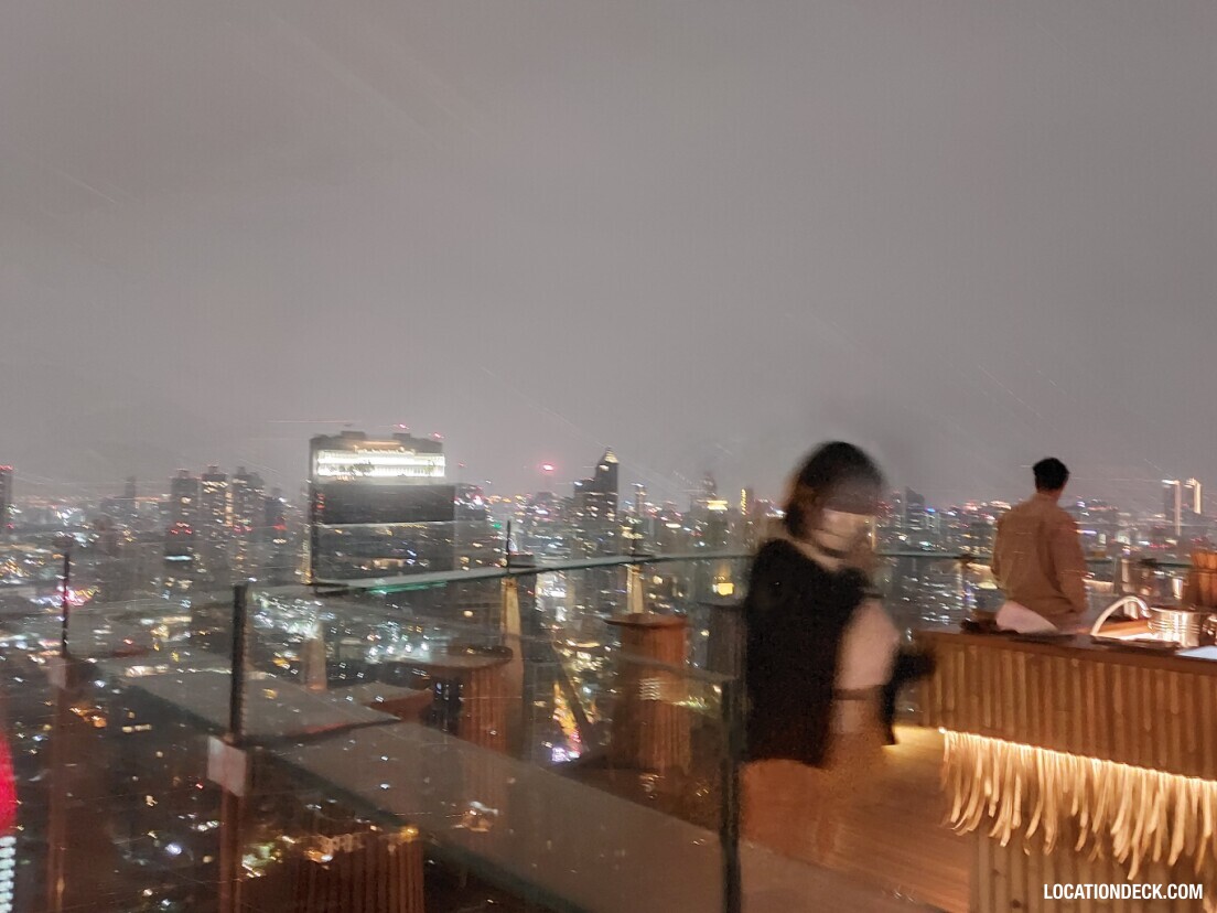 Tichuca Rooftop Bar - Bangkok, Thailand Filming Location