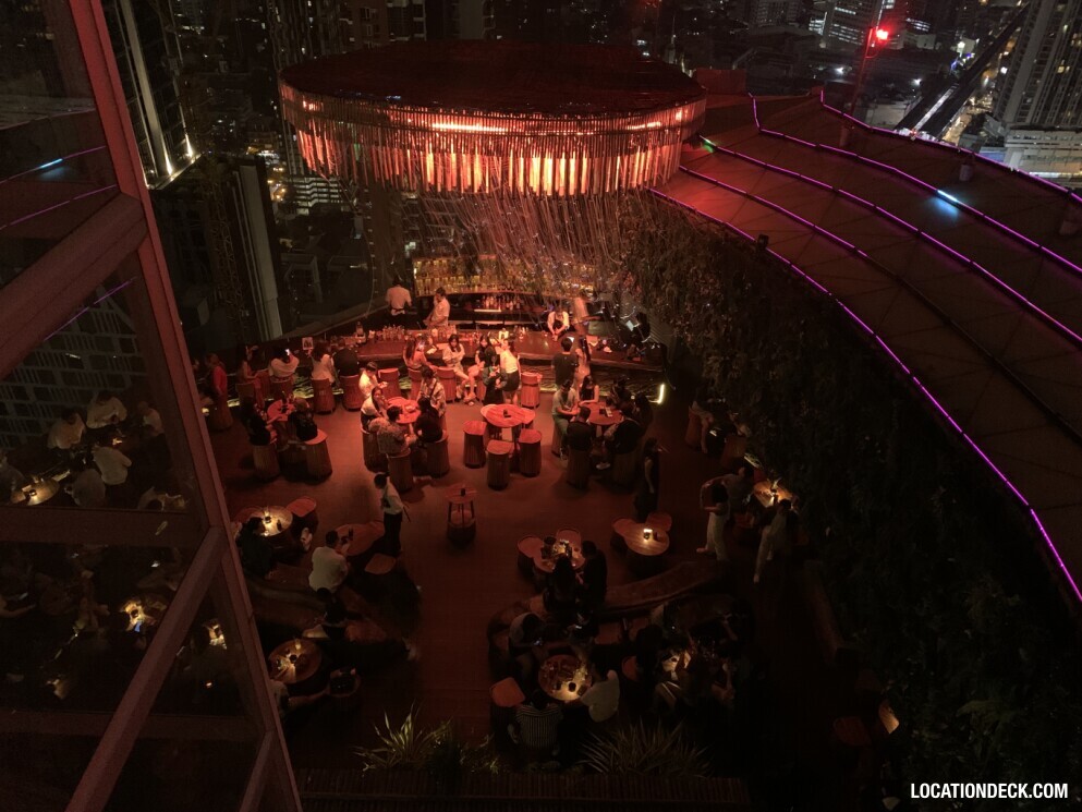 Tichuca Rooftop Bar - Bangkok, Thailand Filming Location