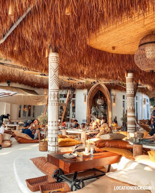 Cave Beach Club - Chonburi, Thailand Filming Location