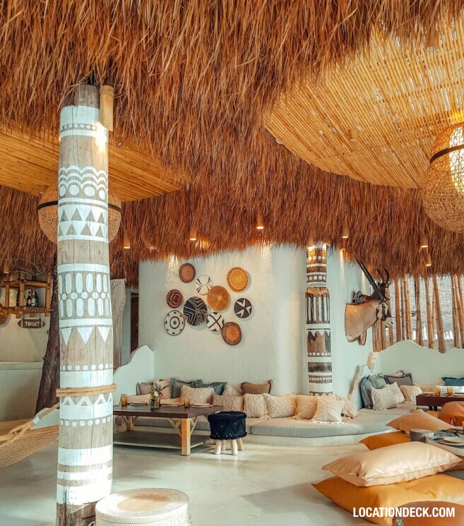 Cave Beach Club - Chonburi, Thailand Filming Location