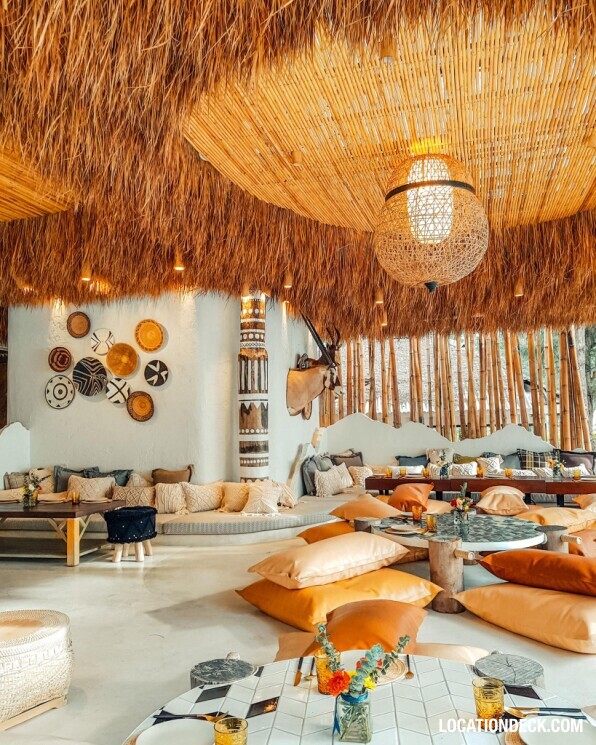 Cave Beach Club - Chonburi, Thailand Filming Location