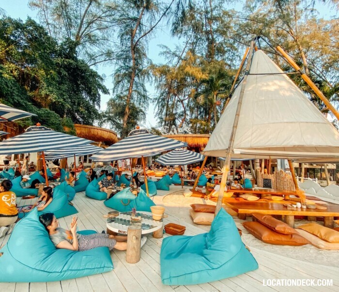 Cave Beach Club - Chonburi, Thailand Filming Location