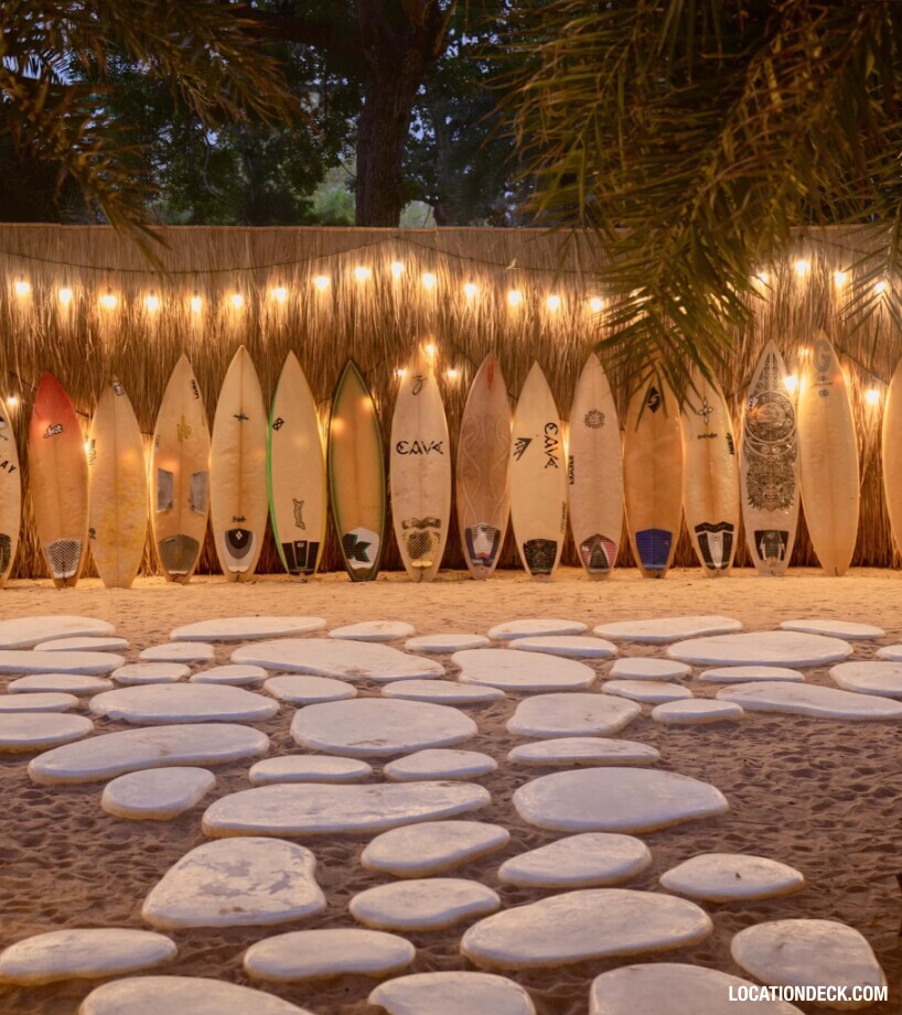 Cave Beach Club - Chonburi, Thailand Filming Location