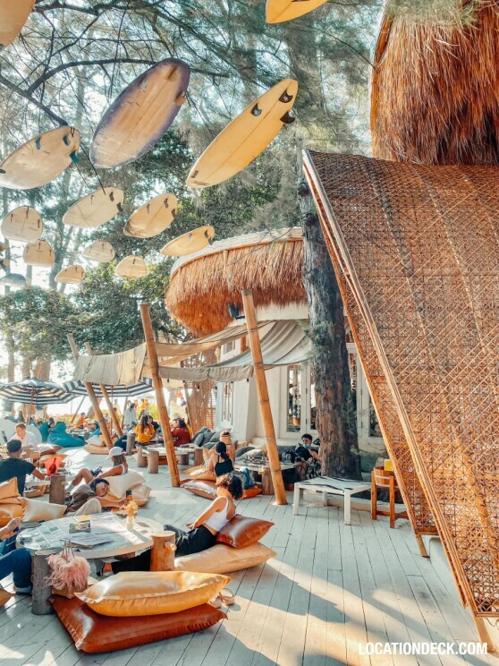 Cave Beach Club - Chonburi, Thailand Filming Location