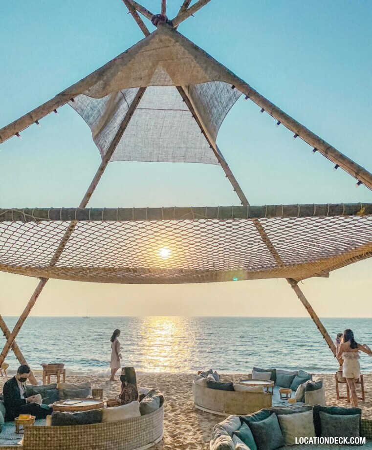 Cave Beach Club - Chonburi, Thailand Filming Location