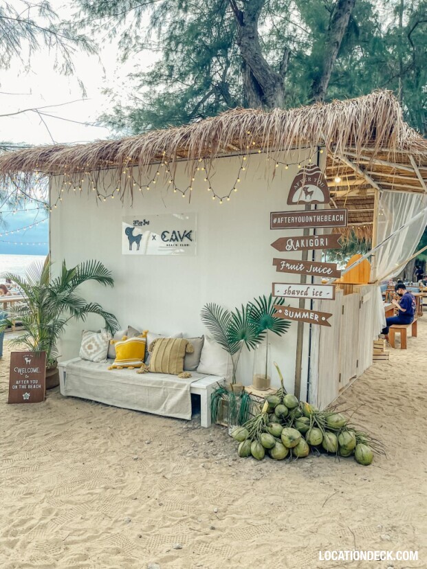 Cave Beach Club - Chonburi, Thailand Filming Location