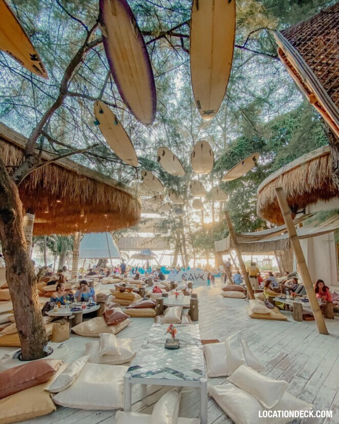 Cave Beach Club - Chonburi, Thailand Filming Location