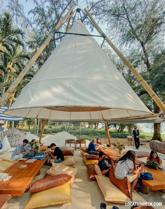 Cave Beach Club - Chonburi, Thailand Filming Location