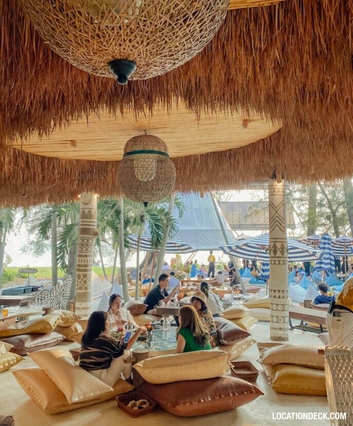 Cave Beach Club - Chonburi, Thailand Filming Location