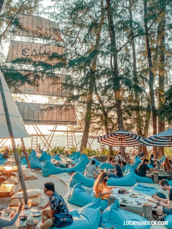 Cave Beach Club - Chonburi, Thailand Filming Location
