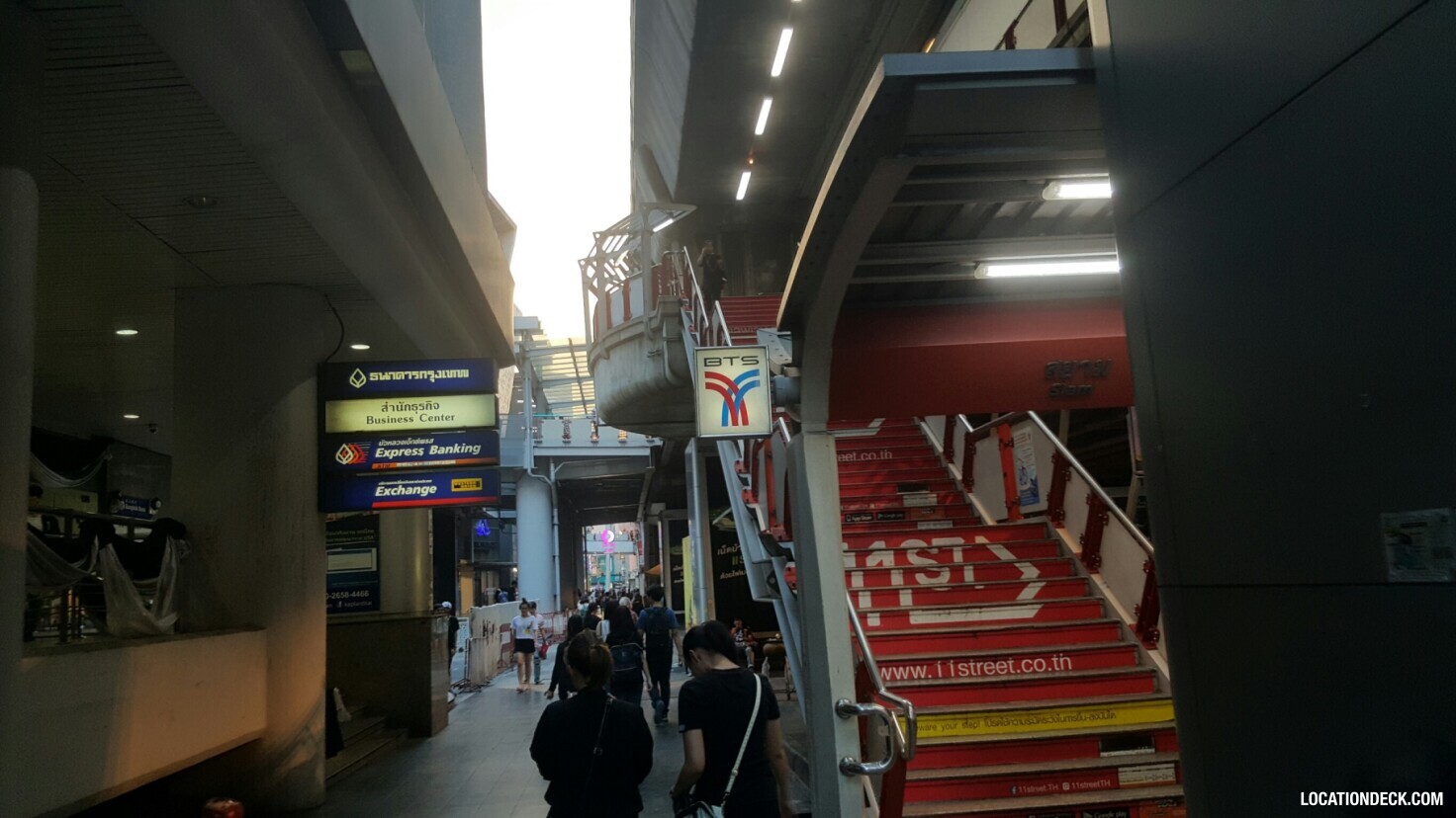 Siam BTS Station - Bangkok, Thailand Filming Location