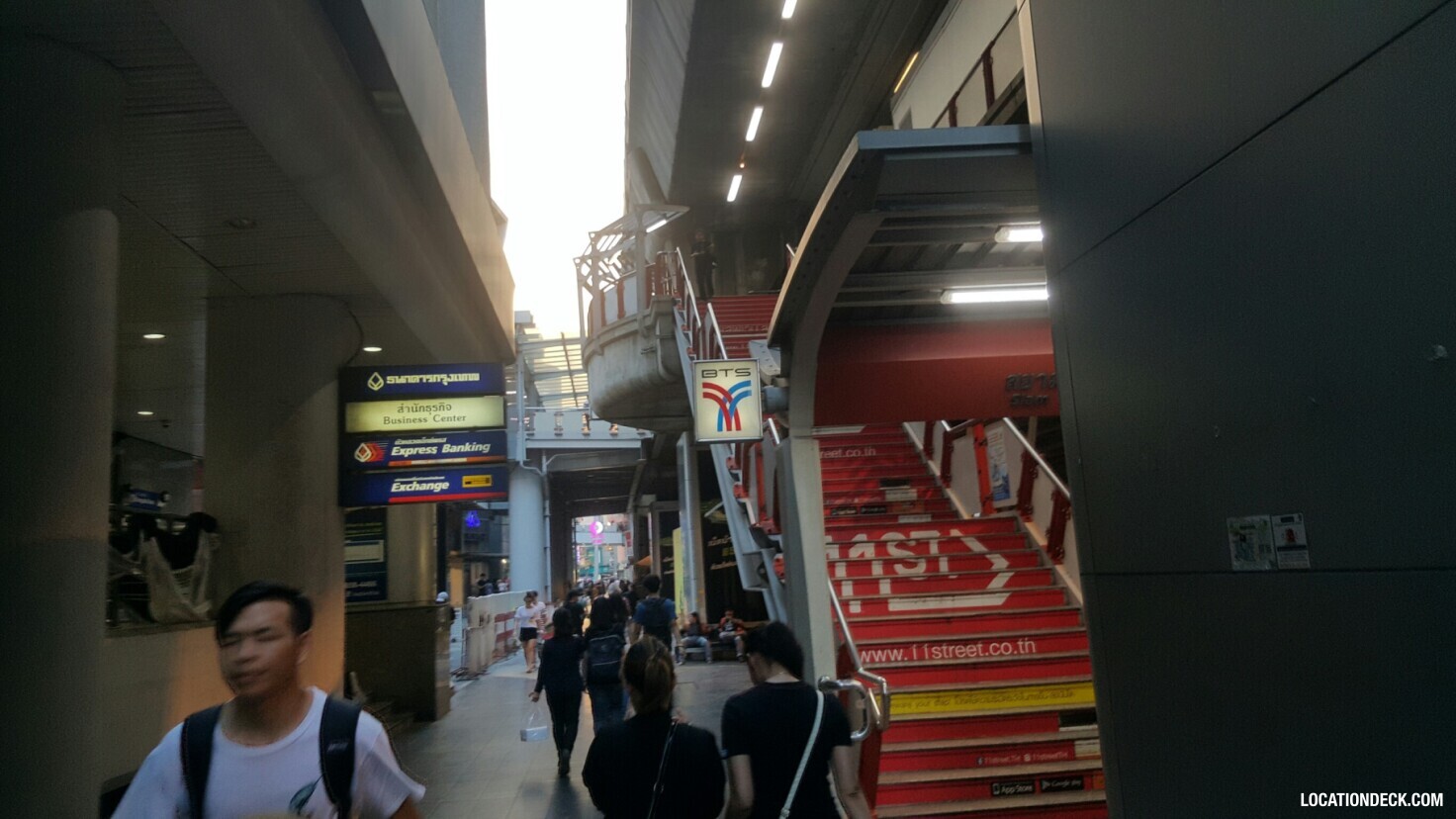 Siam BTS Station - Bangkok, Thailand Filming Location
