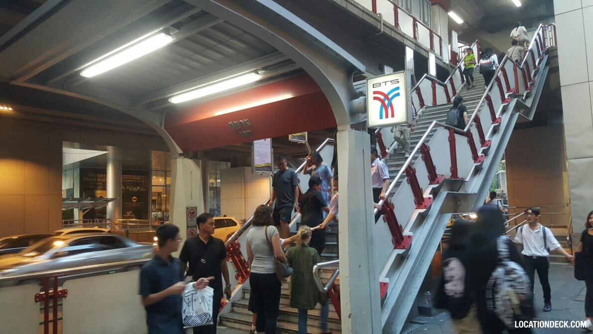 Siam BTS Station - Bangkok, Thailand Filming Location