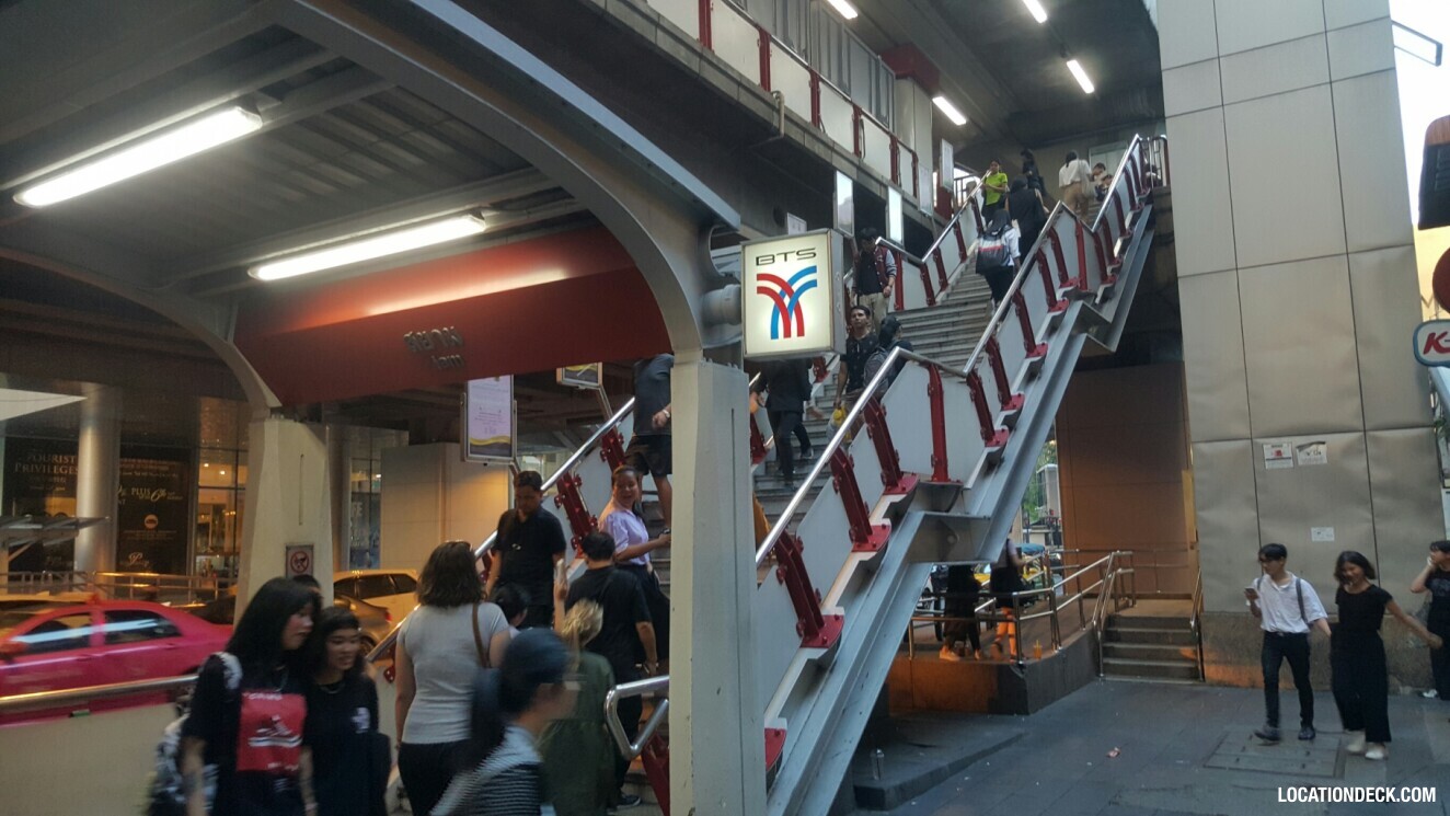 Siam BTS Station - Bangkok, Thailand Filming Location