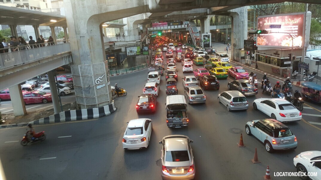 Siam BTS Station - Bangkok, Thailand Filming Location