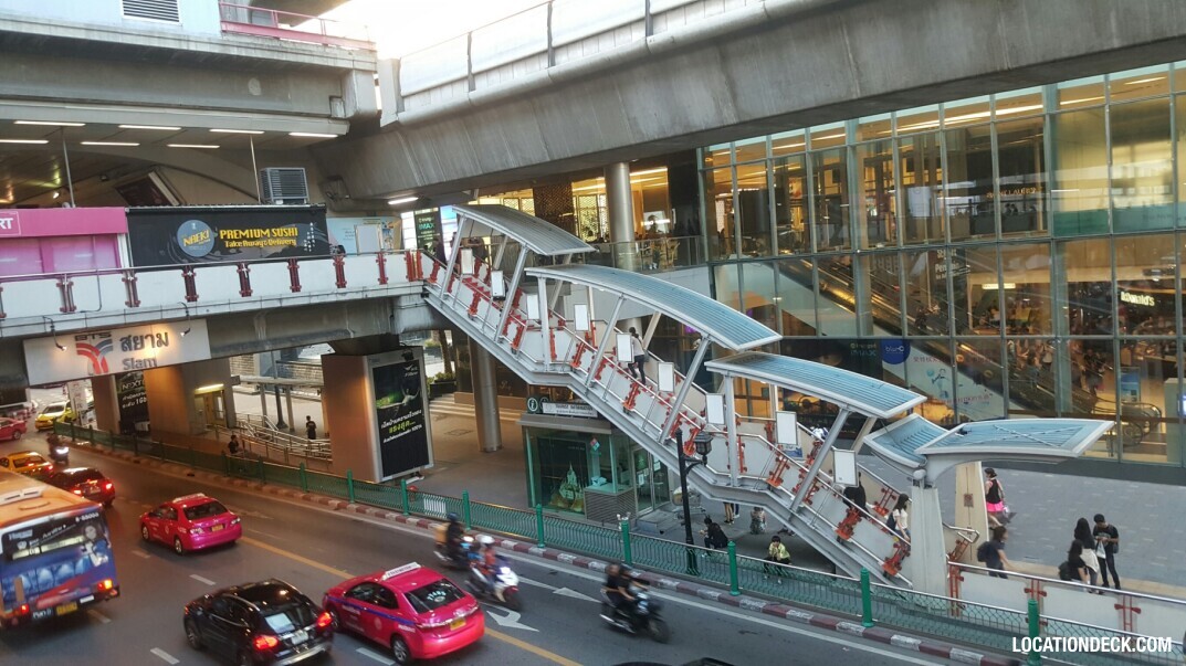 Siam BTS Station - Bangkok, Thailand Filming Location