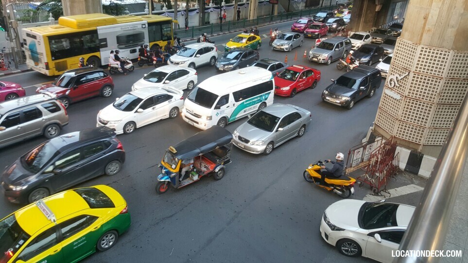 Siam BTS Station - Bangkok, Thailand Filming Location