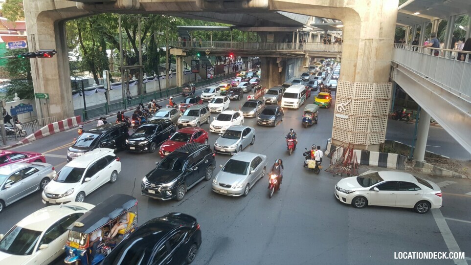 Siam BTS Station - Bangkok, Thailand Filming Location