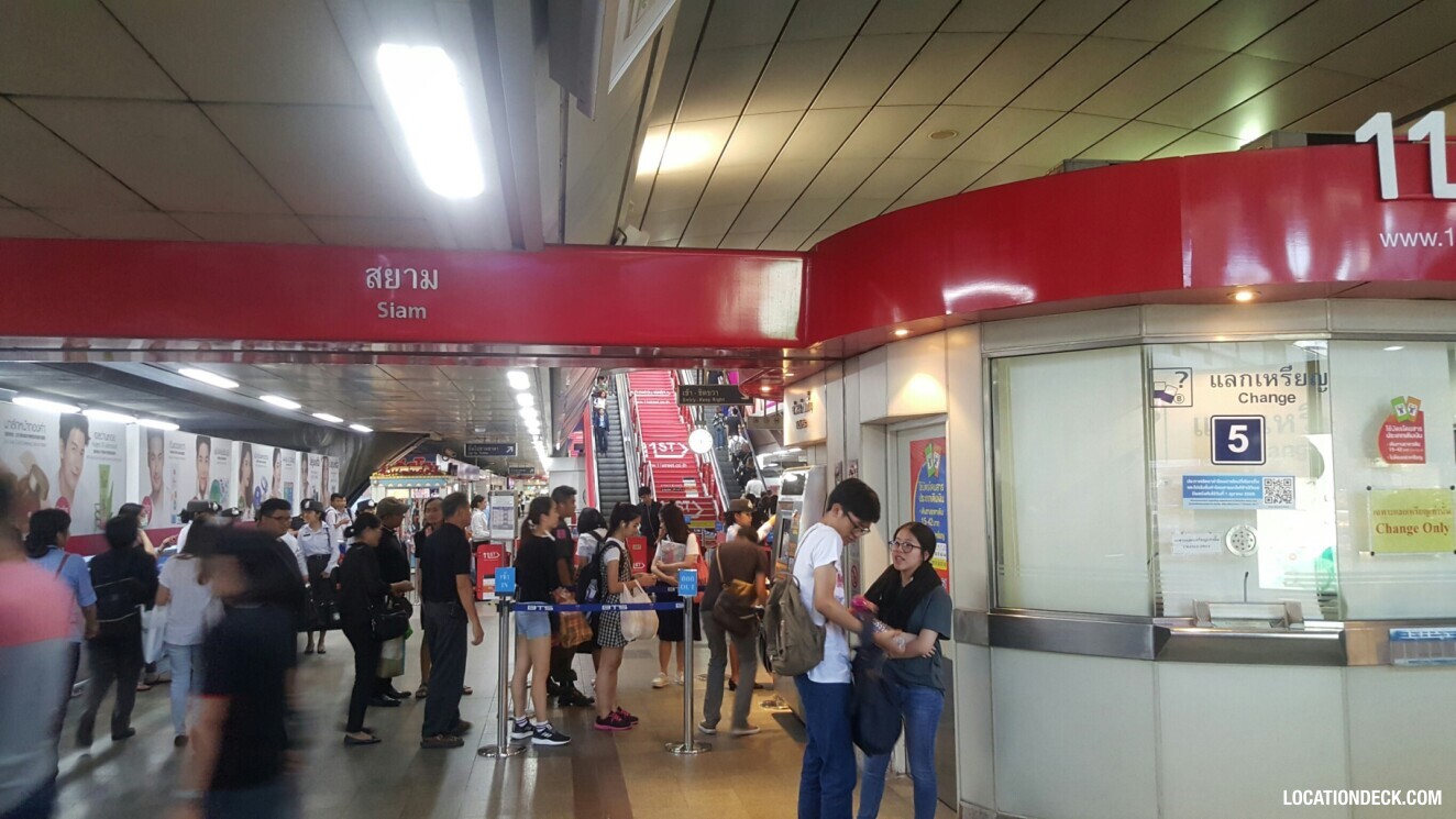 Siam BTS Station - Bangkok, Thailand Filming Location