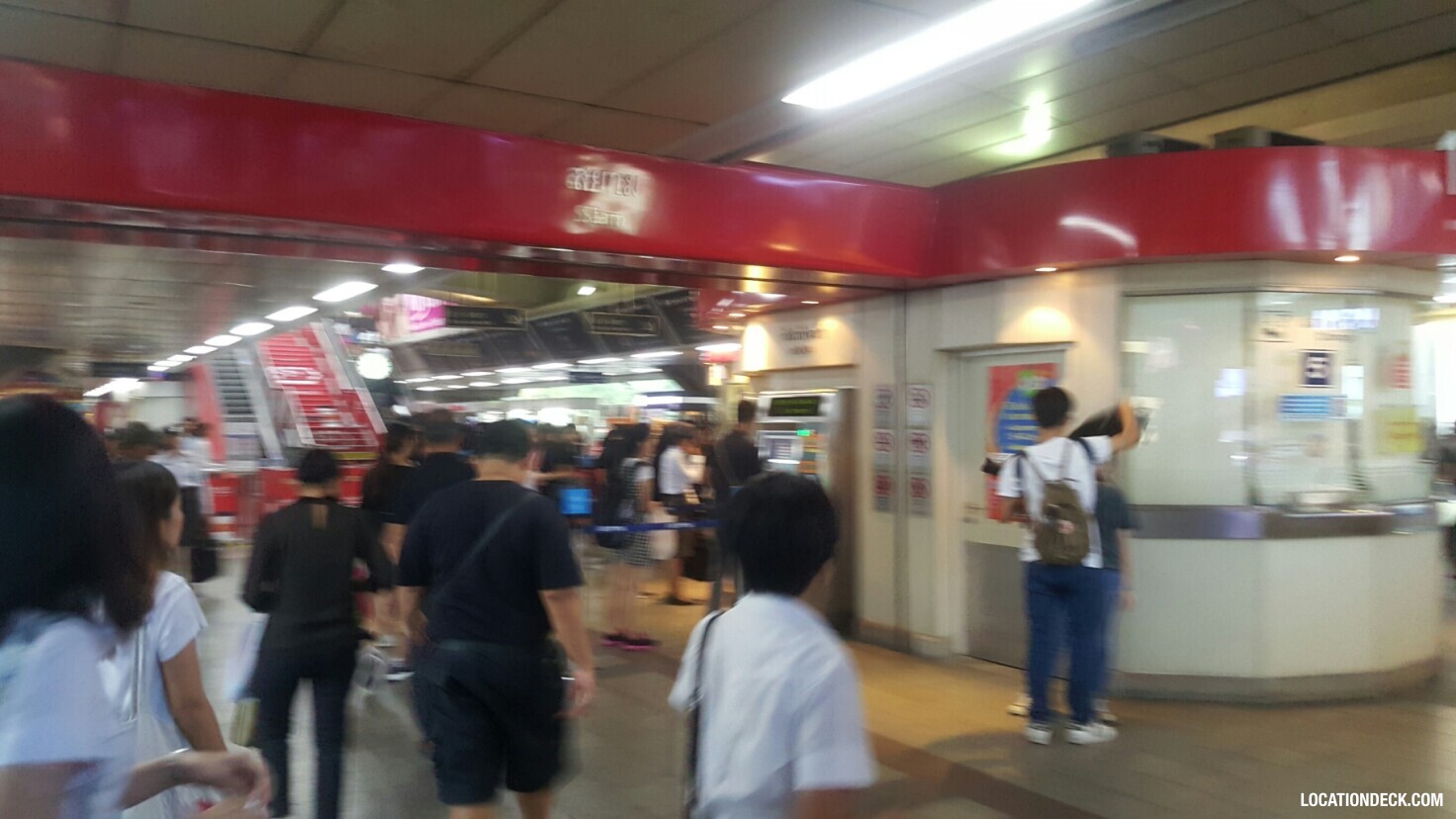 Siam BTS Station - Bangkok, Thailand Filming Location