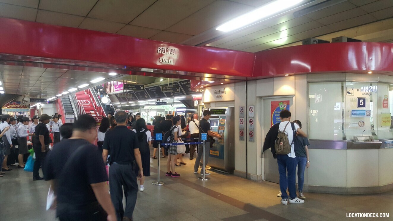 Siam BTS Station - Bangkok, Thailand Filming Location