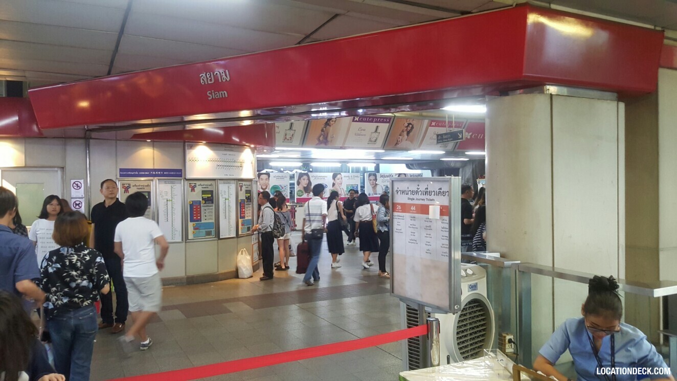 Siam BTS Station - Bangkok, Thailand Filming Location