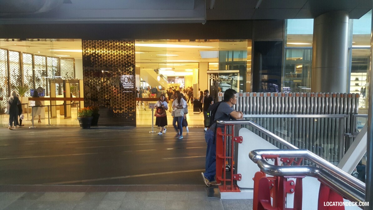 Siam BTS Station - Bangkok, Thailand Filming Location