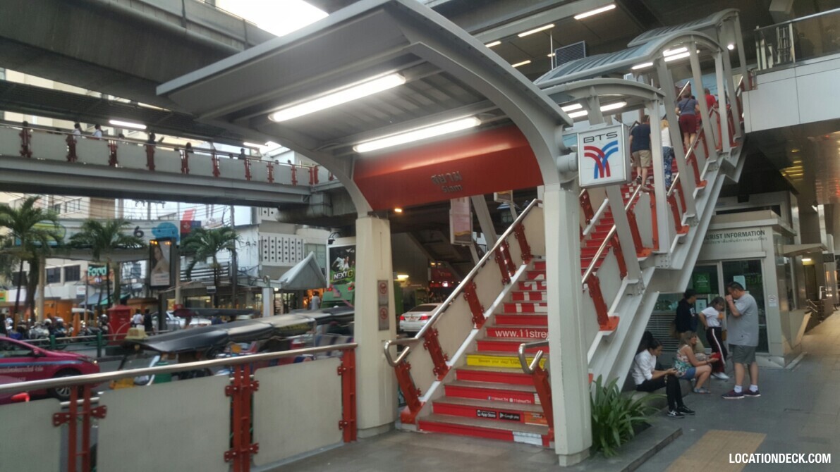 Siam BTS Station - Bangkok, Thailand Filming Location
