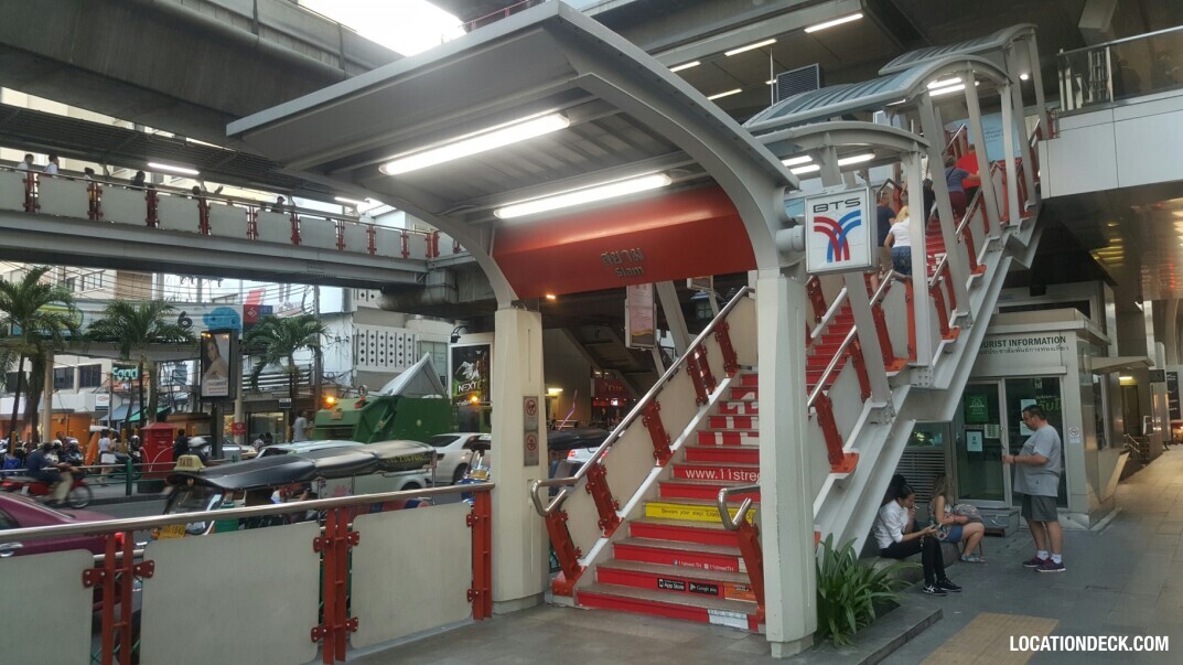 Siam BTS Station - Bangkok, Thailand Filming Location