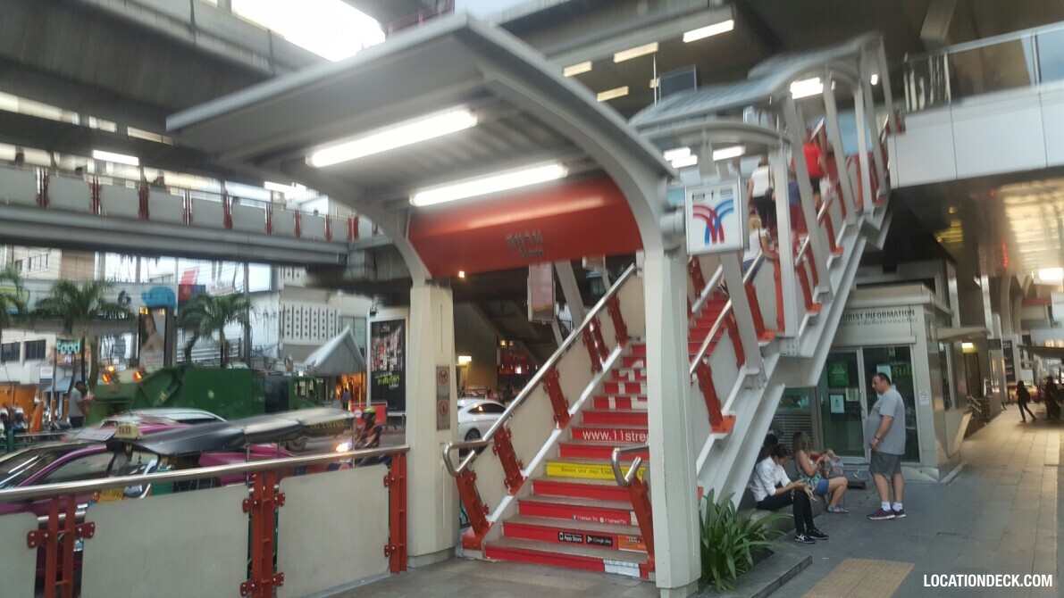 Siam BTS Station - Bangkok, Thailand Filming Location