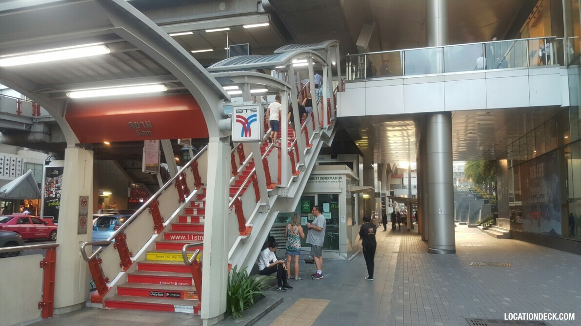 Siam BTS Station - Bangkok, Thailand Filming Location