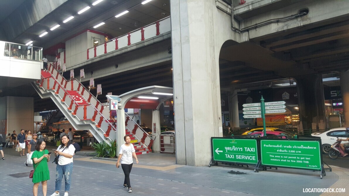 Siam BTS Station - Bangkok, Thailand Filming Location