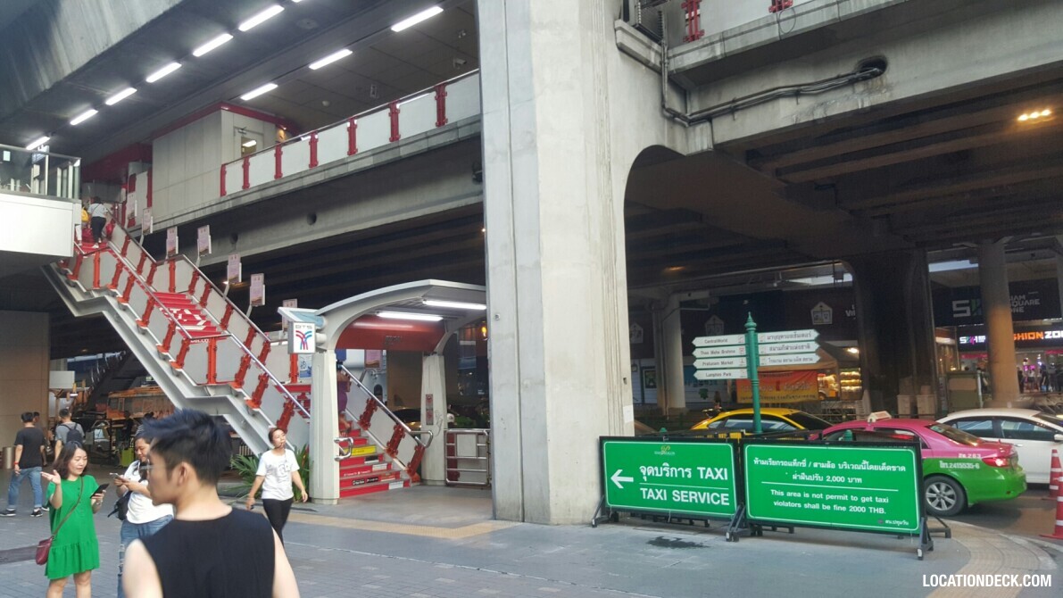 Siam BTS Station - Bangkok, Thailand Filming Location