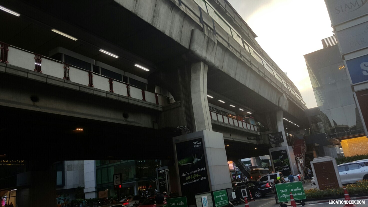 Siam BTS Station - Bangkok, Thailand Filming Location