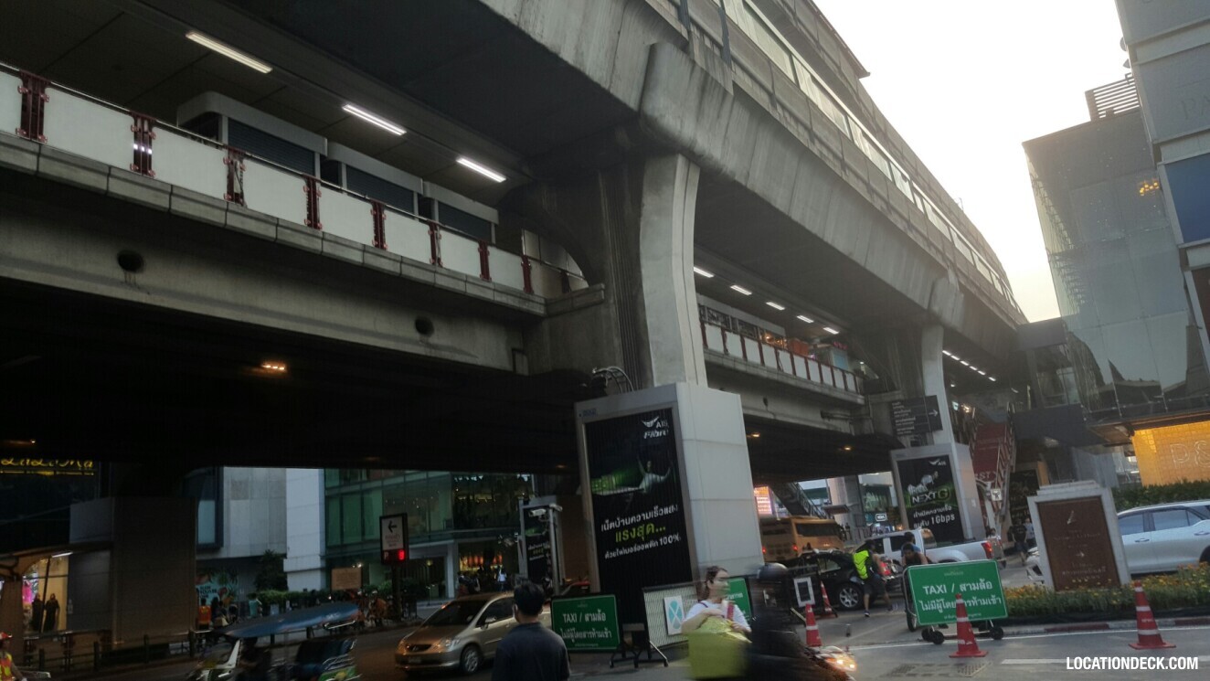 Siam BTS Station - Bangkok, Thailand Filming Location