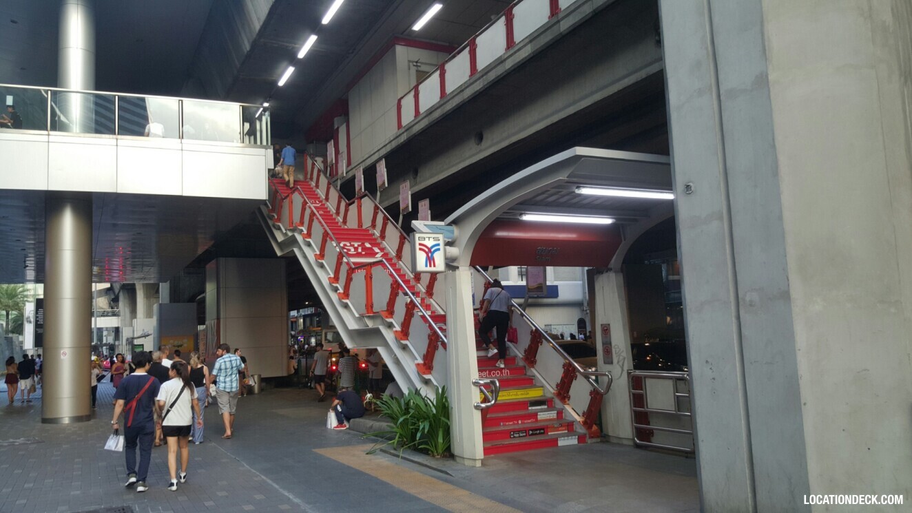 Siam BTS Station - Bangkok, Thailand Filming Location
