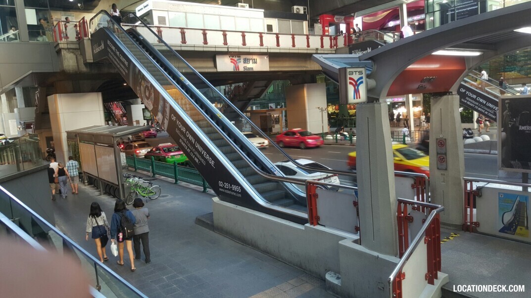 Siam BTS Station - Bangkok, Thailand Filming Location