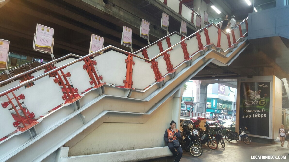 Siam BTS Station - Bangkok, Thailand Filming Location