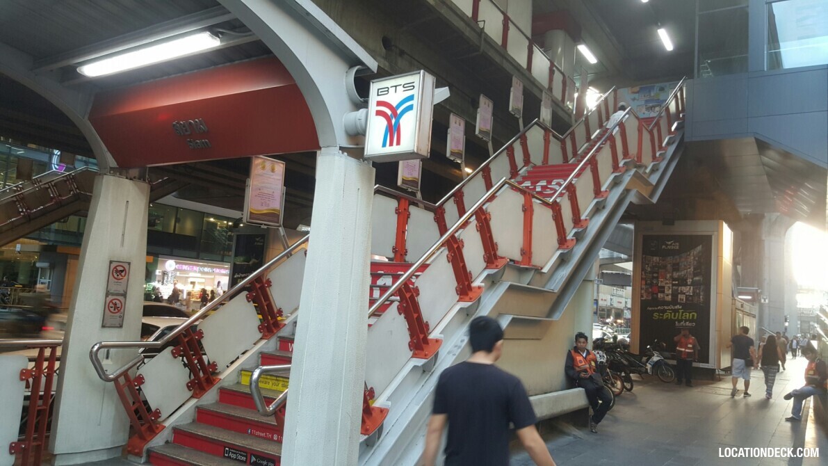 Siam BTS Station - Bangkok, Thailand Filming Location