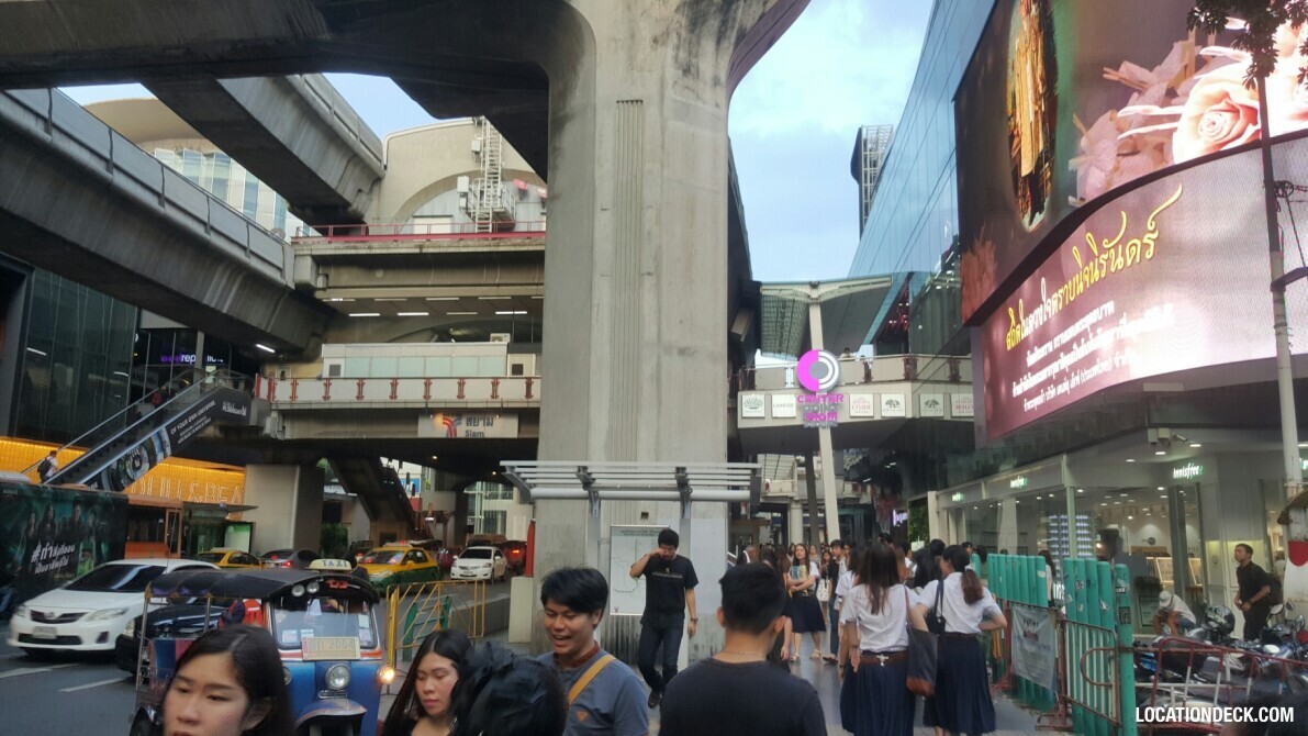 Siam BTS Station - Bangkok, Thailand Filming Location
