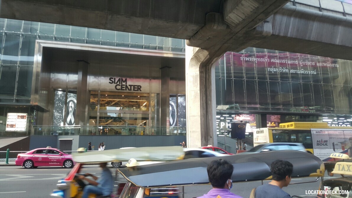 Siam BTS Station - Bangkok, Thailand Filming Location