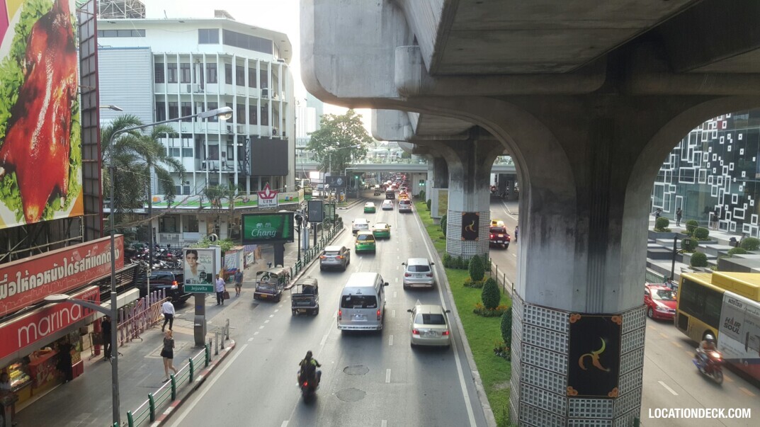 Siam BTS Station - Bangkok, Thailand Filming Location