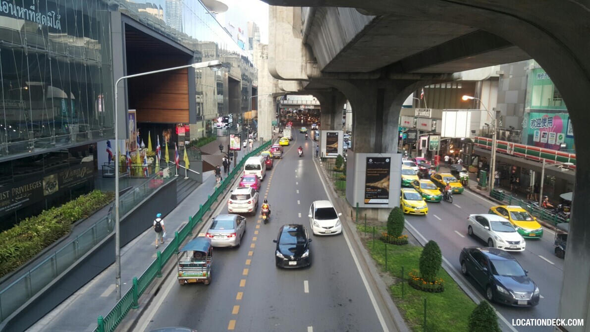 Siam BTS Station - Bangkok, Thailand Filming Location