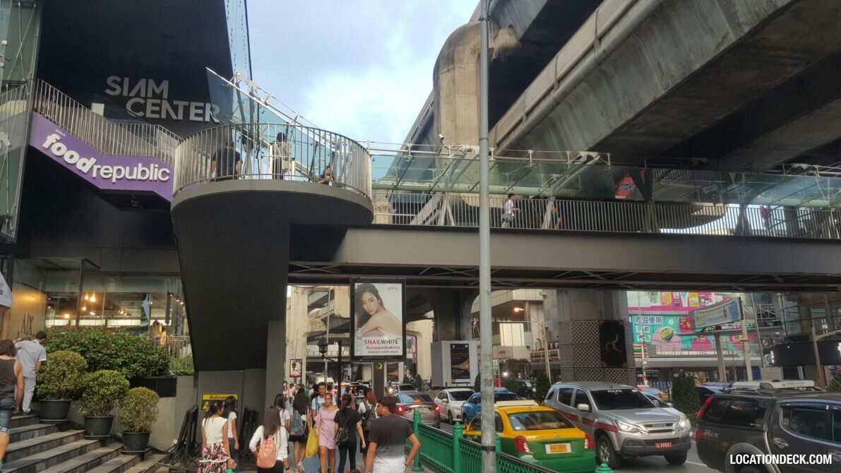 Siam BTS Station - Bangkok, Thailand Filming Location