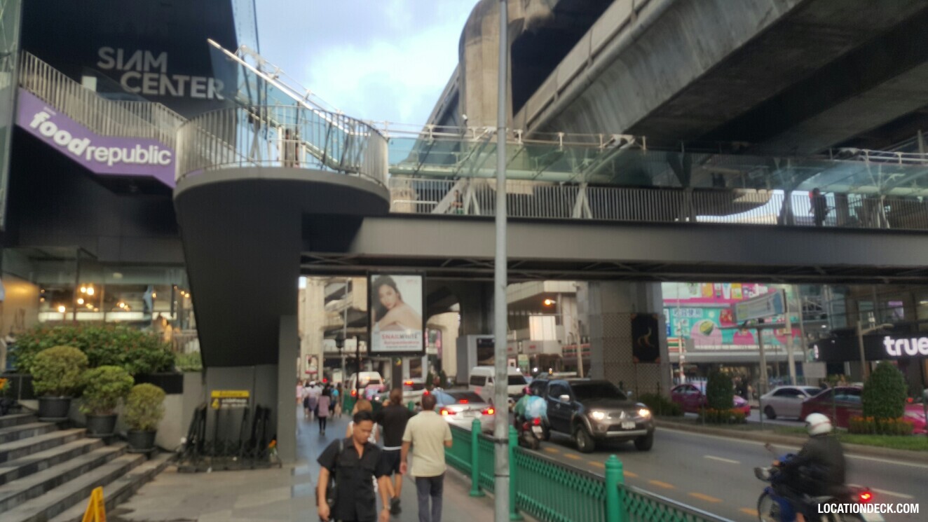 Siam BTS Station - Bangkok, Thailand Filming Location