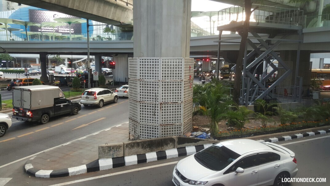 Siam BTS Station - Bangkok, Thailand Filming Location