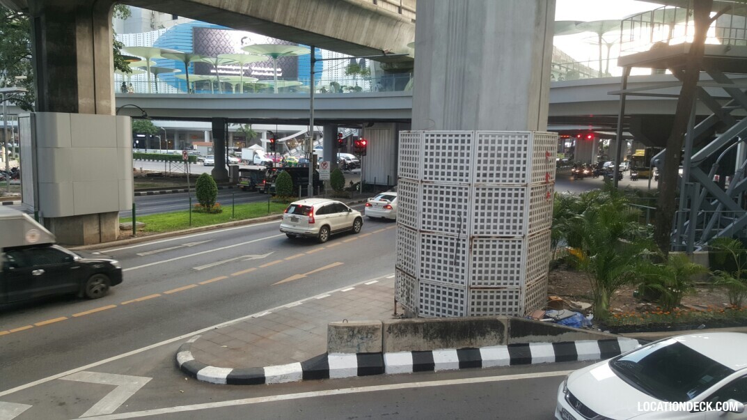 Siam BTS Station - Bangkok, Thailand Filming Location