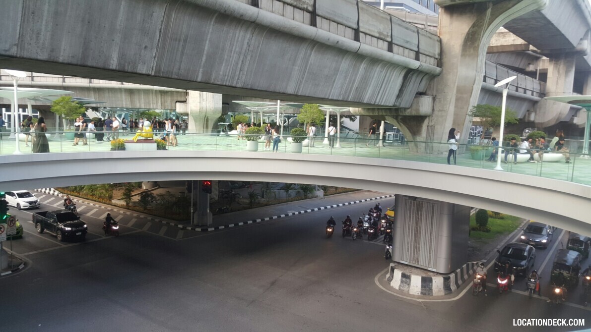 Siam BTS Station - Bangkok, Thailand Filming Location